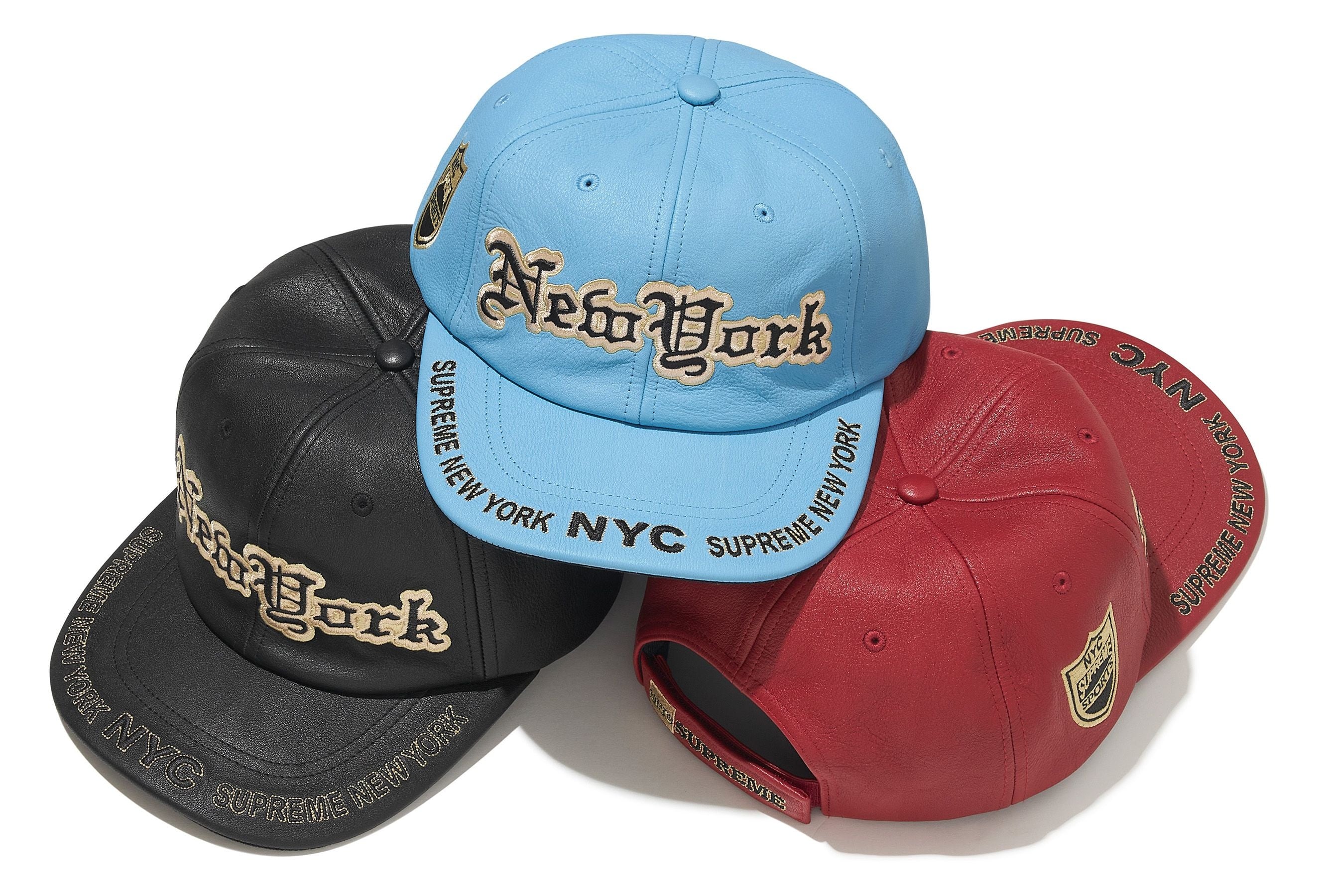 New York Leather 6-Panel